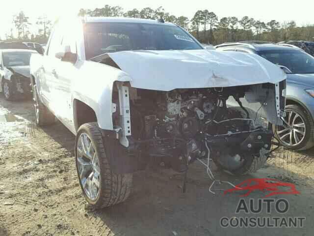 CHEVROLET SILVERADO 2017 - 3GCPCREC0HG138559