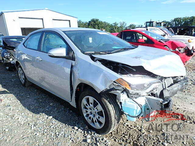 TOYOTA COROLLA 2015 - 2T1BURHE7FC279530