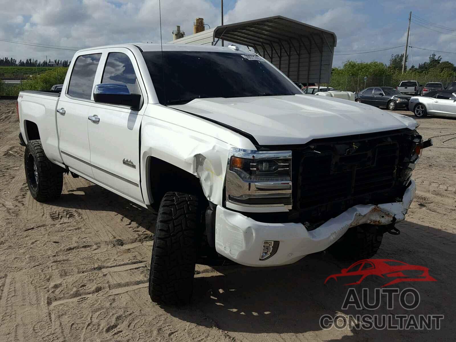 CHEVROLET SILVERADO 2017 - 3GCUKTEJ1HG342773