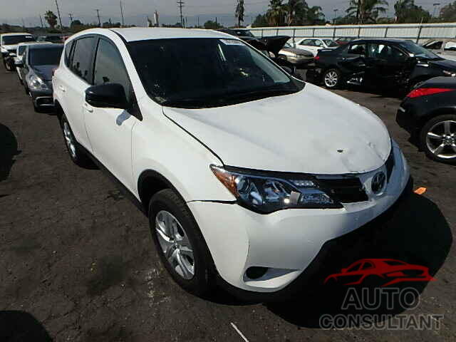 TOYOTA RAV4 2015 - JTMZFREV0FJ035185