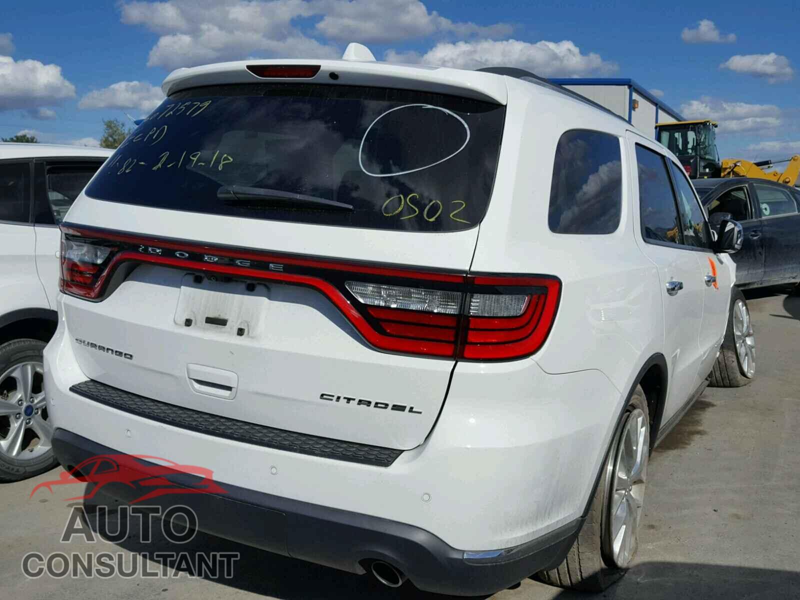 DODGE DURANGO 2015 - 1C4RDHEG3FC750502
