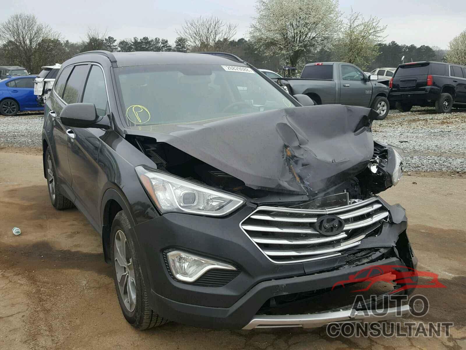 HYUNDAI SANTA FE 2016 - KM8SM4HF4GU158952