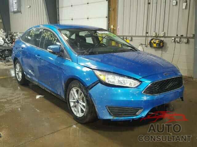 FORD FOCUS 2016 - 1FADP3F23GL262035