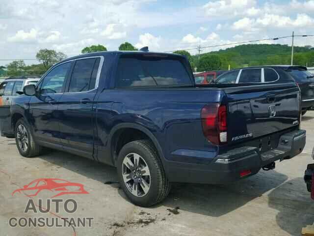HONDA RIDGELINE 2017 - 5FPYK3F56HB005306
