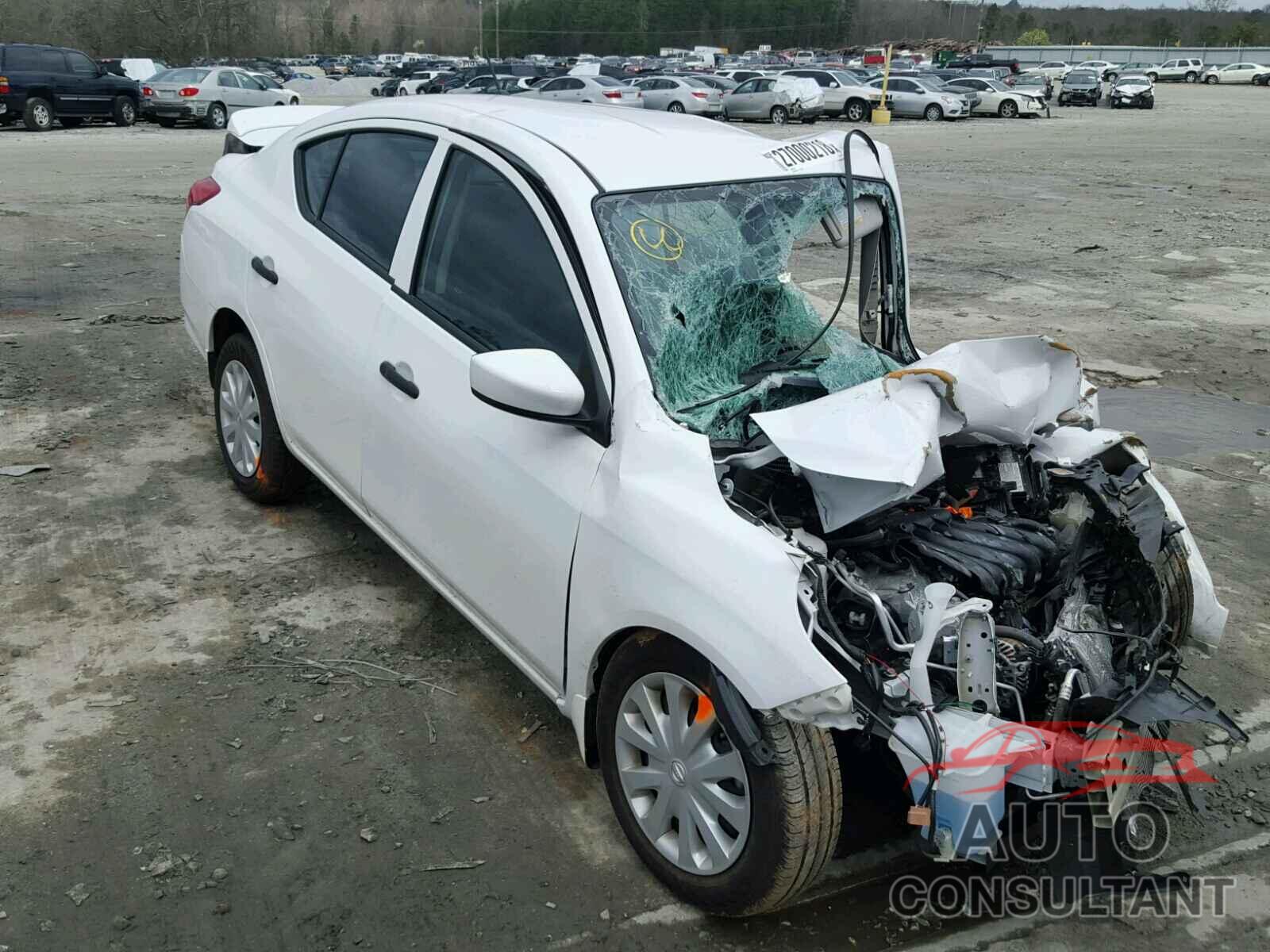 NISSAN VERSA 2016 - 3N1CN7APXGL874777