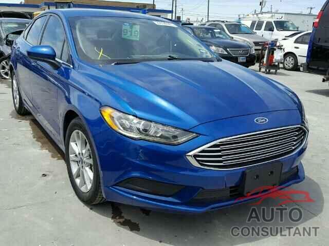 FORD FUSION 2017 - 3FA6P0H78HR220933