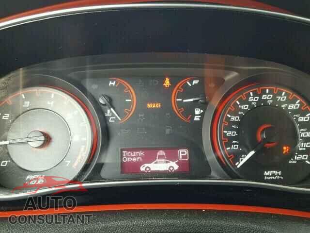 DODGE DART 2015 - 1C3CDFBB8FD181518