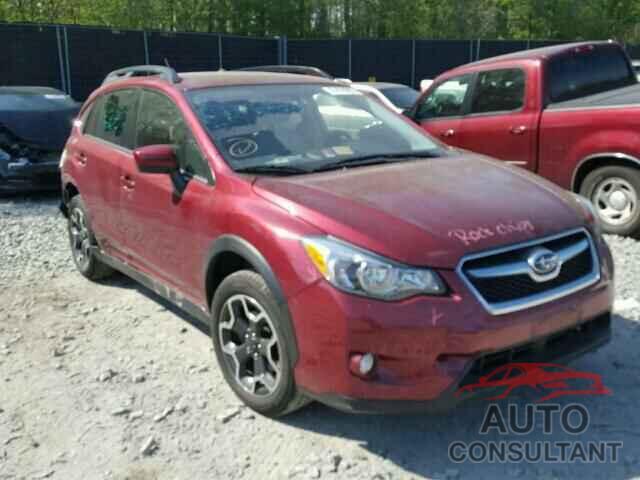 SUBARU XV 2015 - JF2GPADC2F8264417