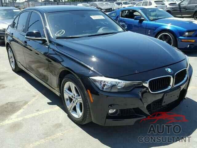 BMW 3 SERIES 2015 - WBA3B1C53FK140476