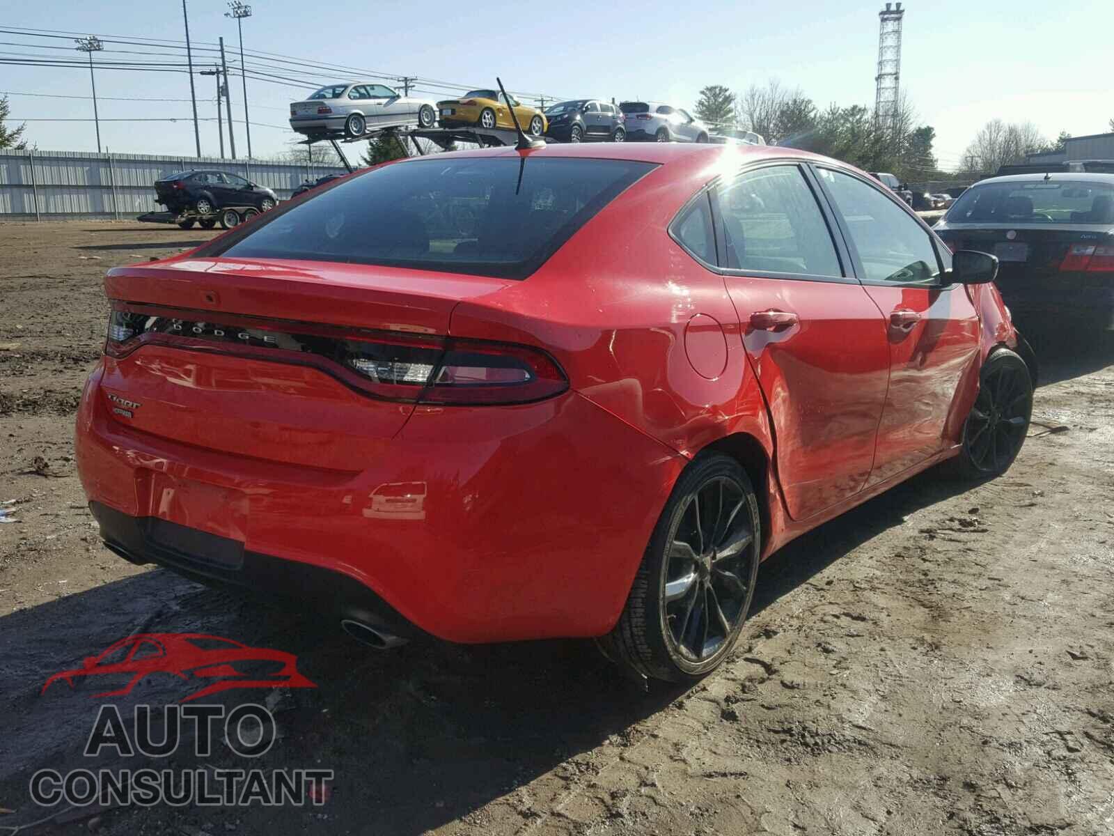 DODGE DART 2016 - 1C3CDFBB3GD728454