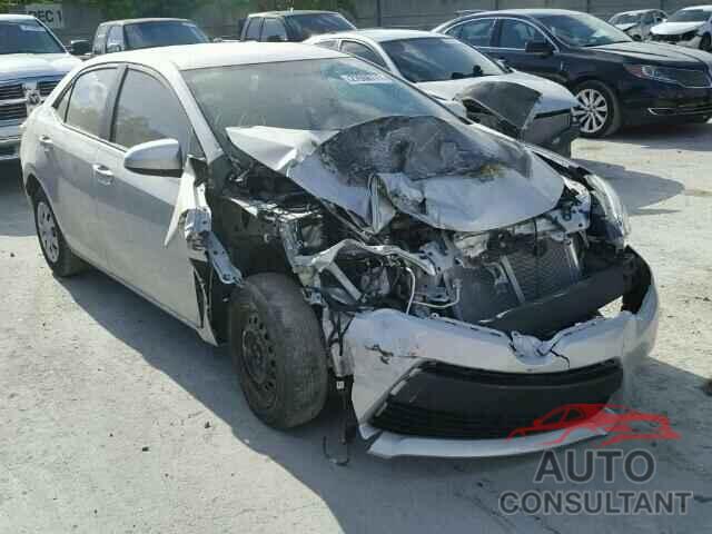 TOYOTA COROLLA 2016 - 2T1BURHE5GC643848