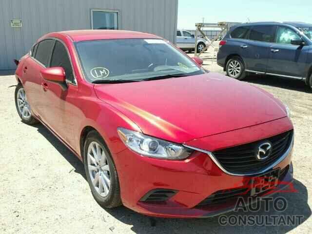 MAZDA 6 2016 - JM1GJ1U59G1438947