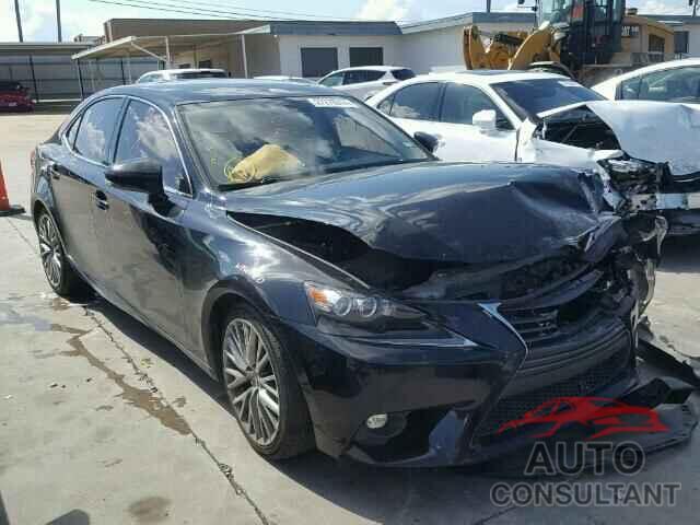 LEXUS IS250 2015 - JTHBF1D26F5058469
