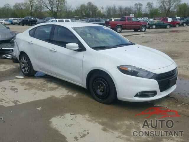 DODGE DART 2015 - 1C3CDFBBXFD141442