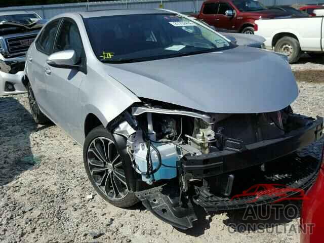 TOYOTA COROLLA 2016 - 5YFBURHE0GP387408