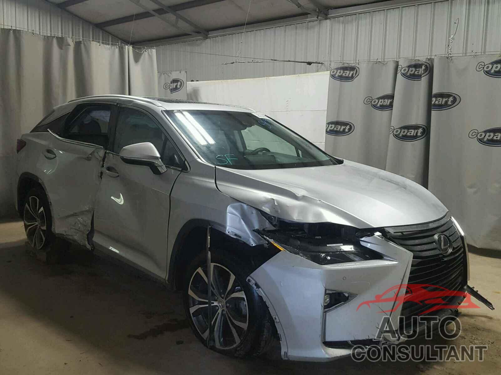 LEXUS RX350 2016 - 2T2ZZMCA0GC018342