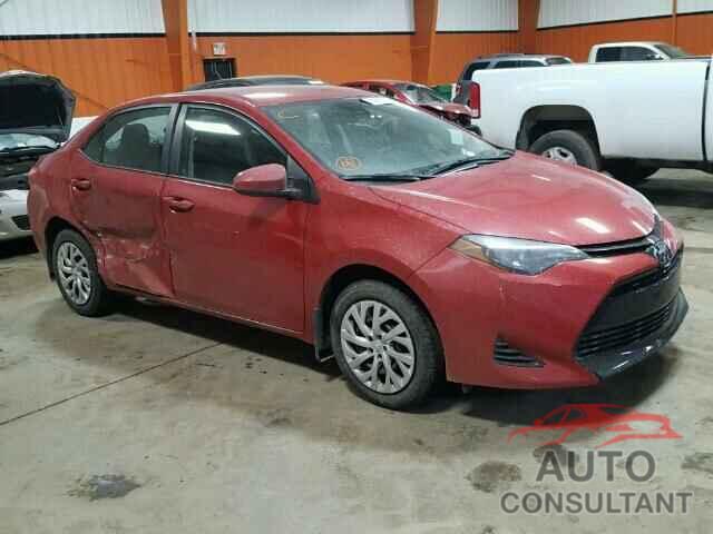 TOYOTA COROLLA 2018 - 2T1BURHE3JC966741