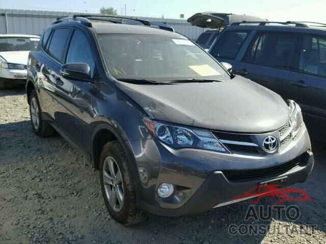 TOYOTA RAV4 2015 - 2T3WFREV8FW230939
