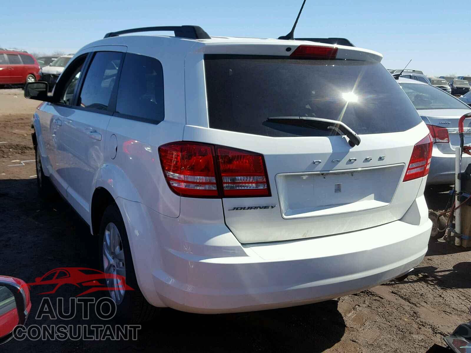 DODGE JOURNEY 2017 - 3C4PDCAB9HT614547