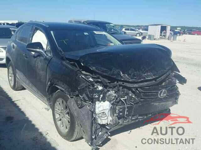 LEXUS NX 2016 - JTJYARBZ5G2044135