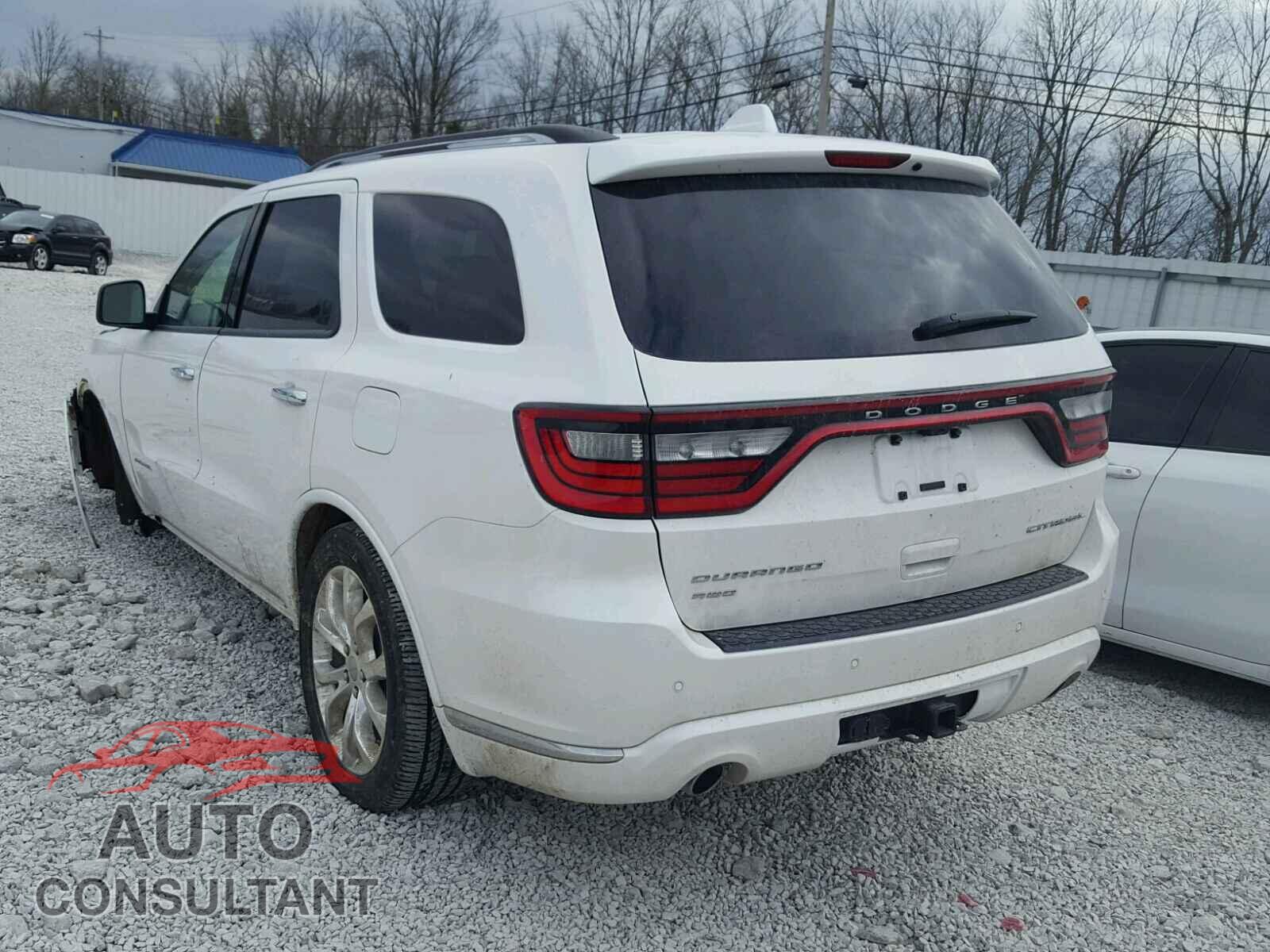 DODGE DURANGO 2017 - 1C4RDJEG8HC709793