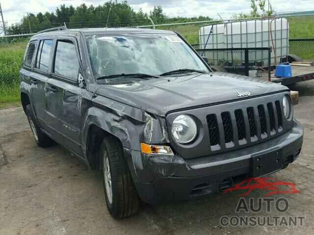 JEEP PATRIOT 2016 - 1C4NJPAB6GD502171