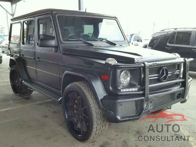 MERCEDES-BENZ G550/63 2016 - WDCYC7DF7GX243091