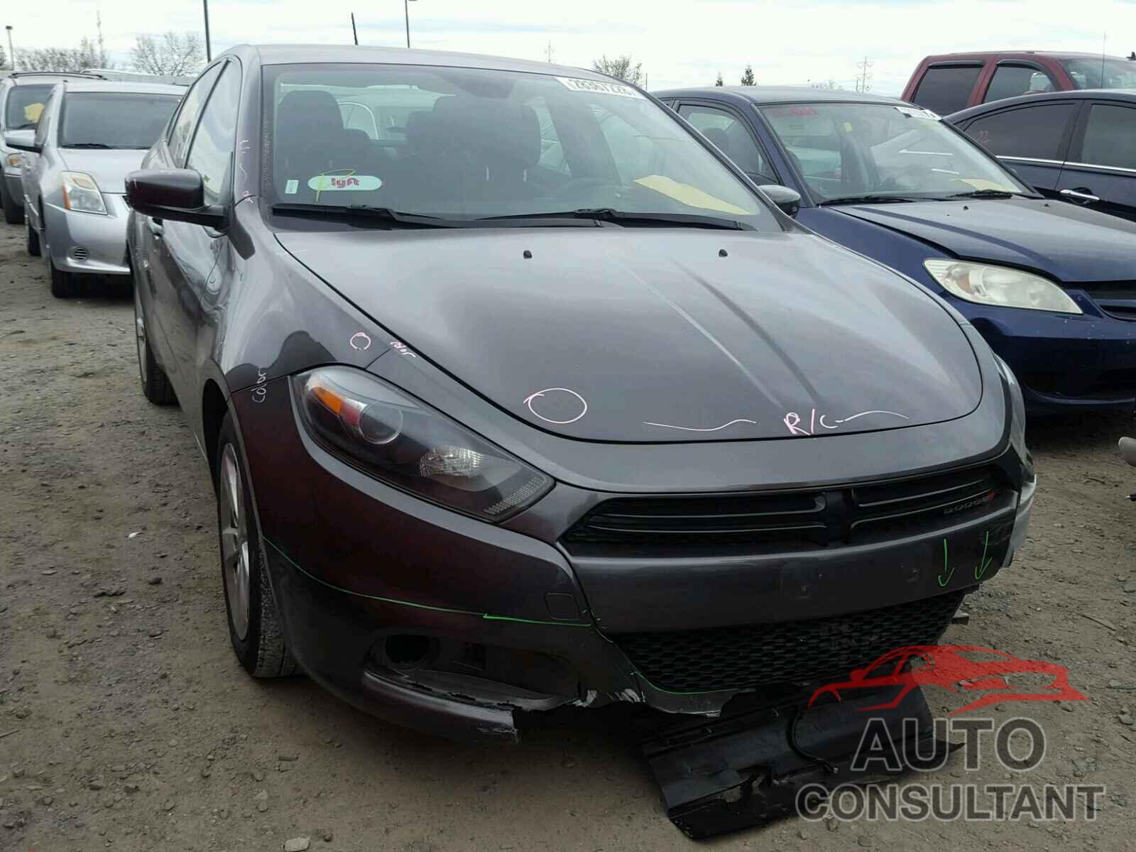 DODGE DART 2015 - 1C3CDFBB3FD222332