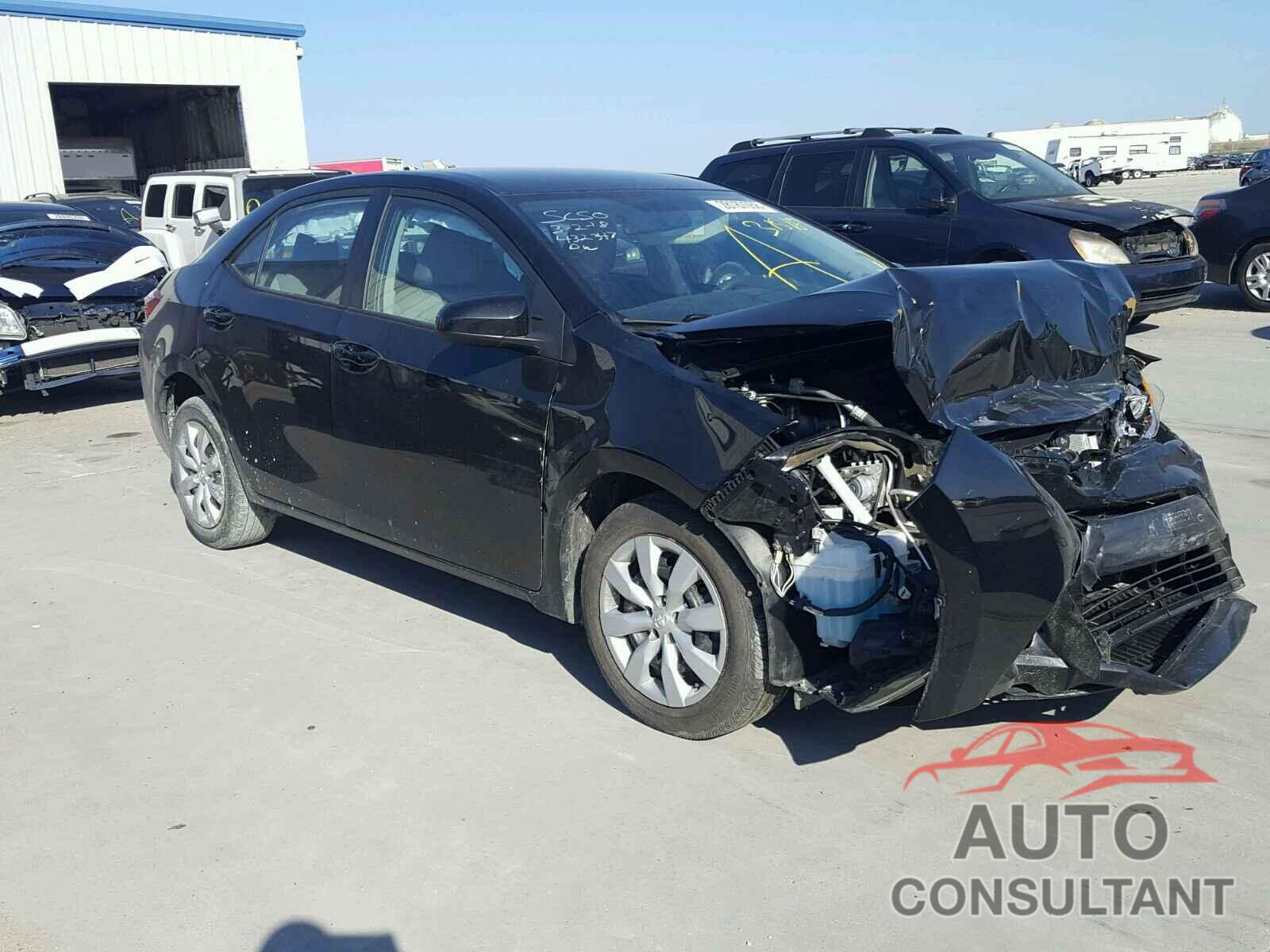 TOYOTA COROLLA 2016 - 5YFBURHE2GP432347