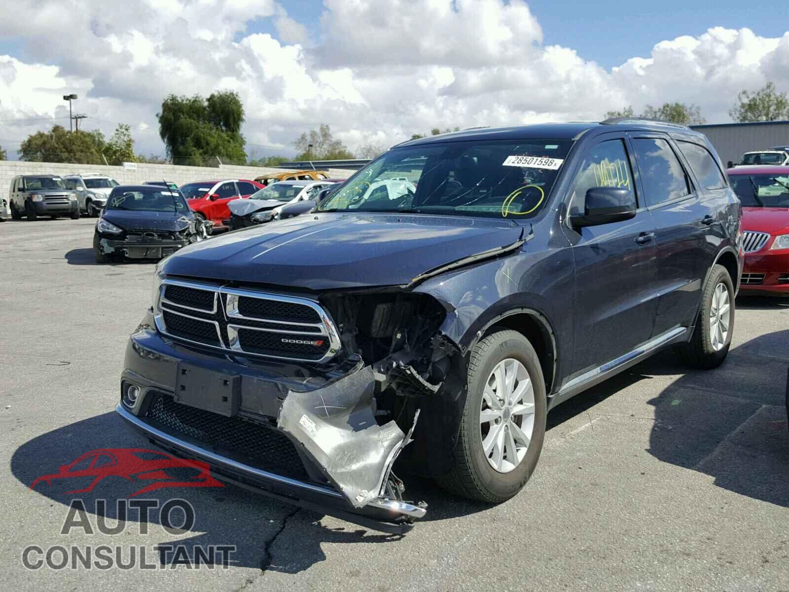 DODGE DURANGO 2015 - 1C4RDHAG2FC113963