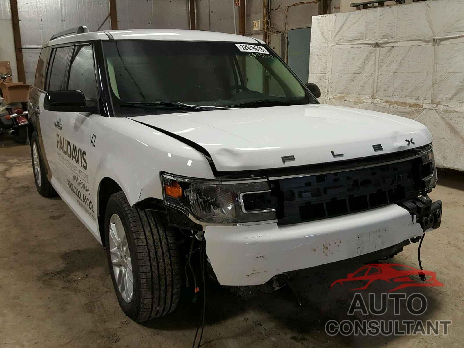 FORD FLEX 2017 - 2FMGK5C83HBA10308