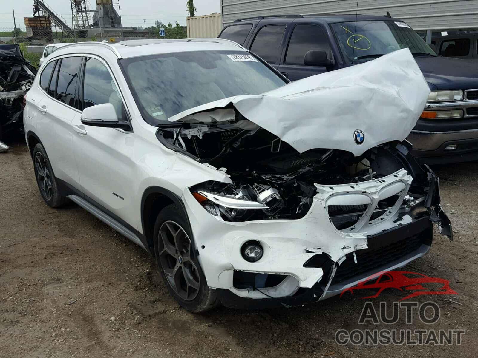 BMW X1 2016 - WBXHT3C32G5F66195