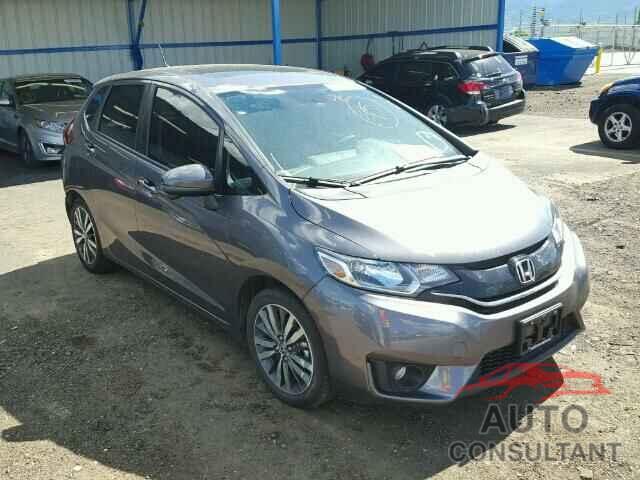 HONDA FIT 2015 - 3HGGK5H87FM724033