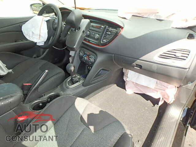 DODGE DART 2015 - 1C3CDFBB4FD380520
