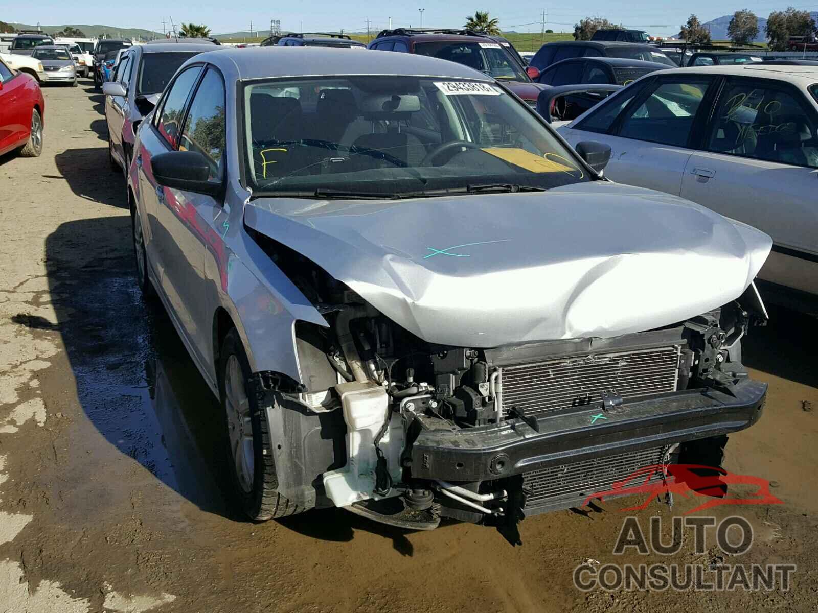 VOLKSWAGEN JETTA 2015 - 3VW2K7AJ8FM256389