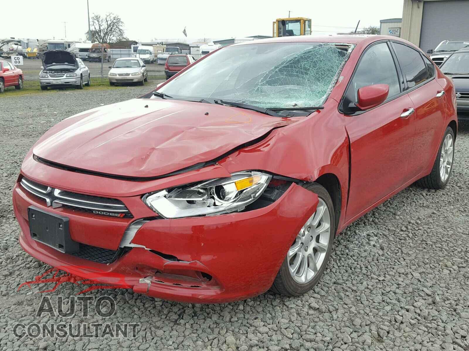 DODGE DART 2016 - 1C3CDFFA4GD820433