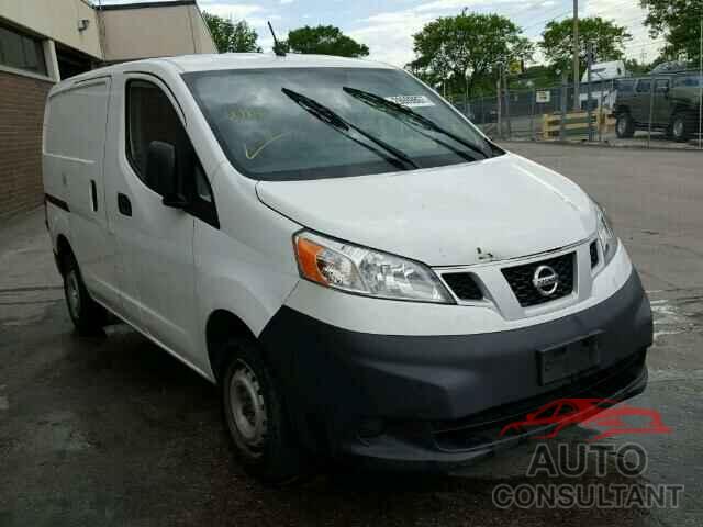 NISSAN NV 2015 - 3N6CM0KN1FK697512