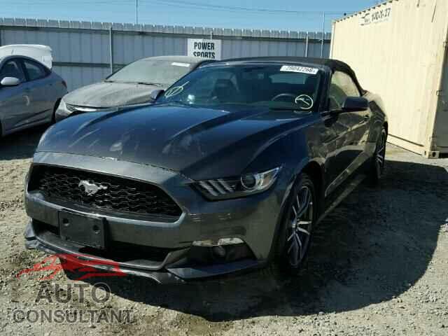 FORD MUSTANG 2016 - 1FATP8UH9G5222885
