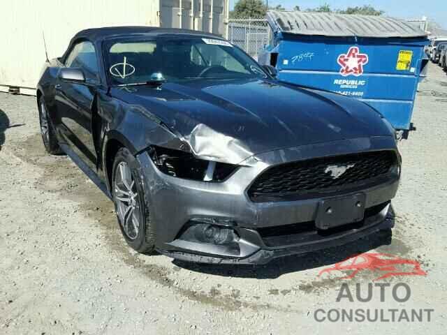 FORD MUSTANG 2016 - 1FATP8UH9G5222885
