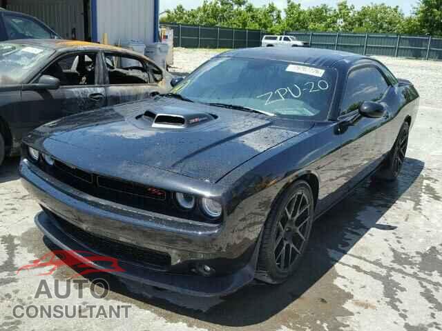 DODGE CHALLENGER 2015 - 2C3CDZFJ4FH876553