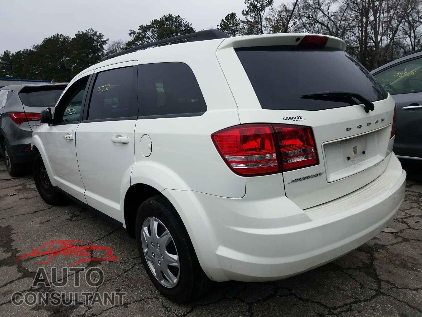 DODGE JOURNEY 2017 - 3C4PDCAB0HT545134