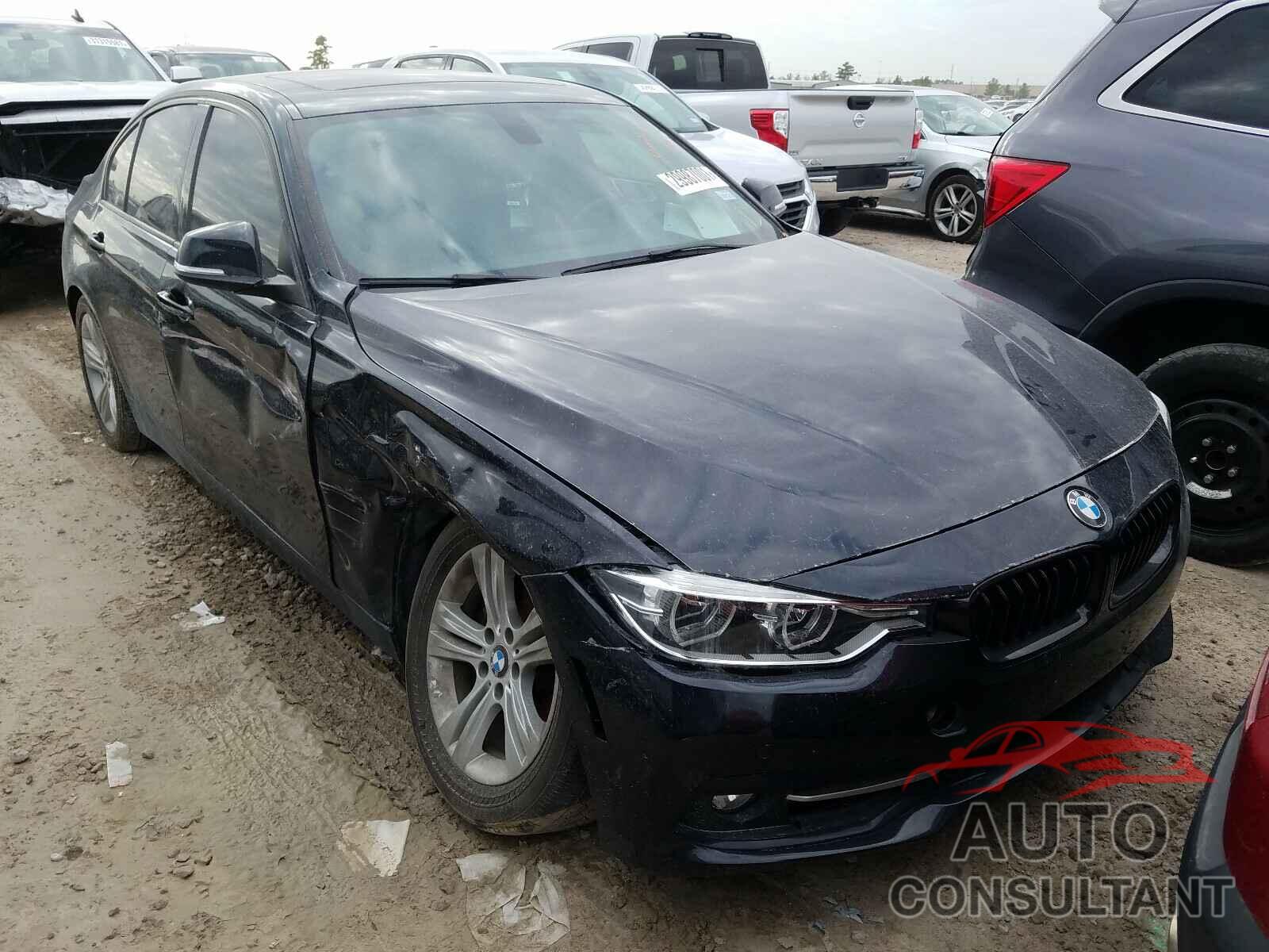 BMW 3 SERIES 2016 - WBA8E9G56GNT46686