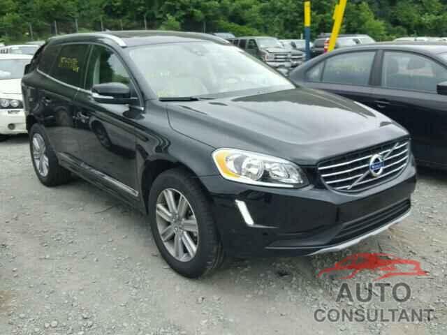 VOLVO XC60 2016 - YV4902RK5G2825194