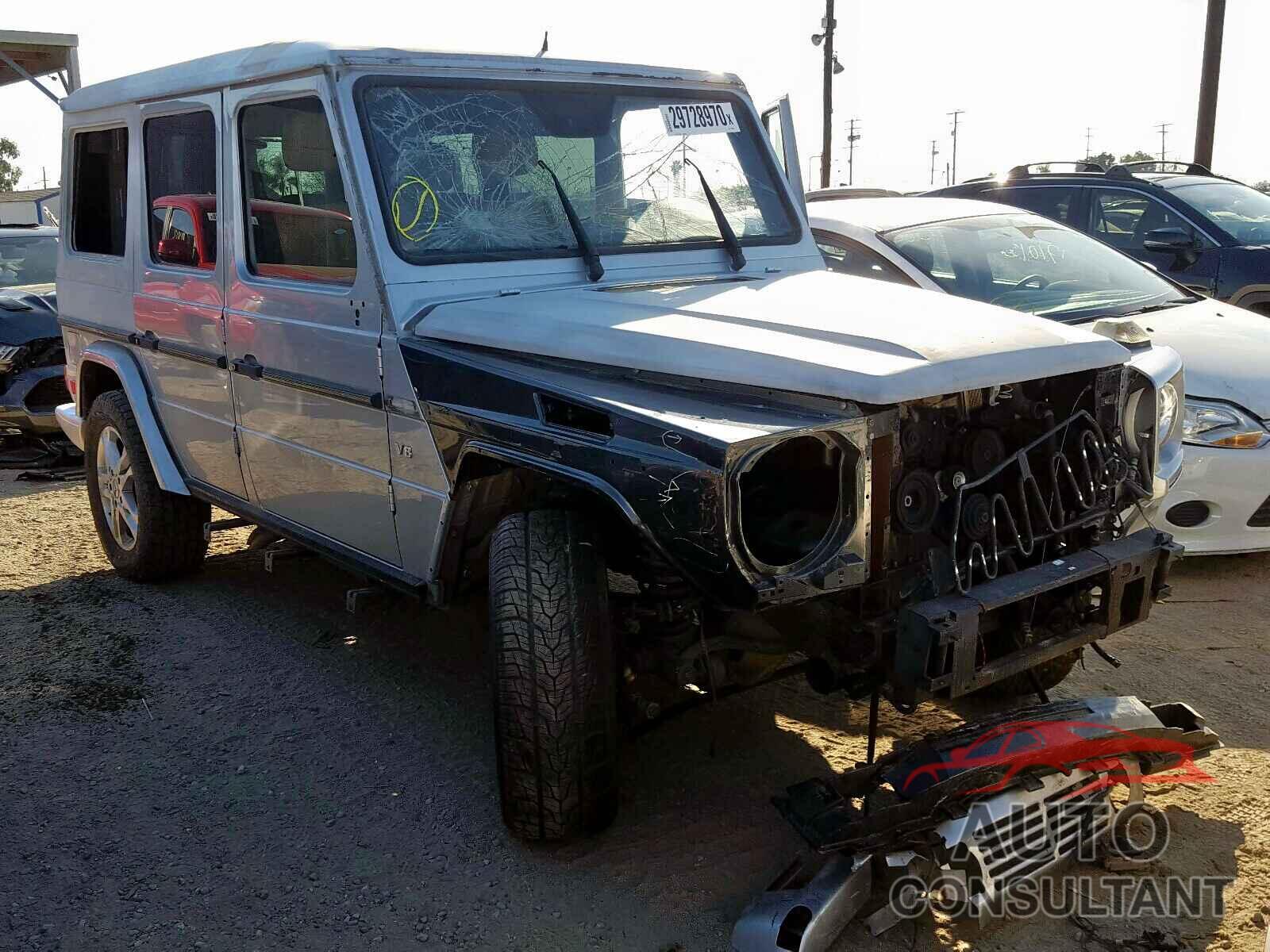 MERCEDES-BENZ G CLASS 2014 - WDCYC3HF8EX215042