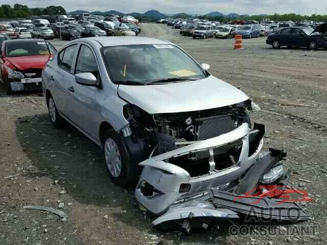 NISSAN VERSA 2017 - 3N1CN7AP5HL821518