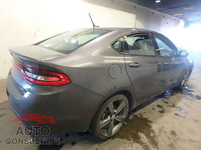 DODGE DART 2016 - 1C3CDFEB9GD539786