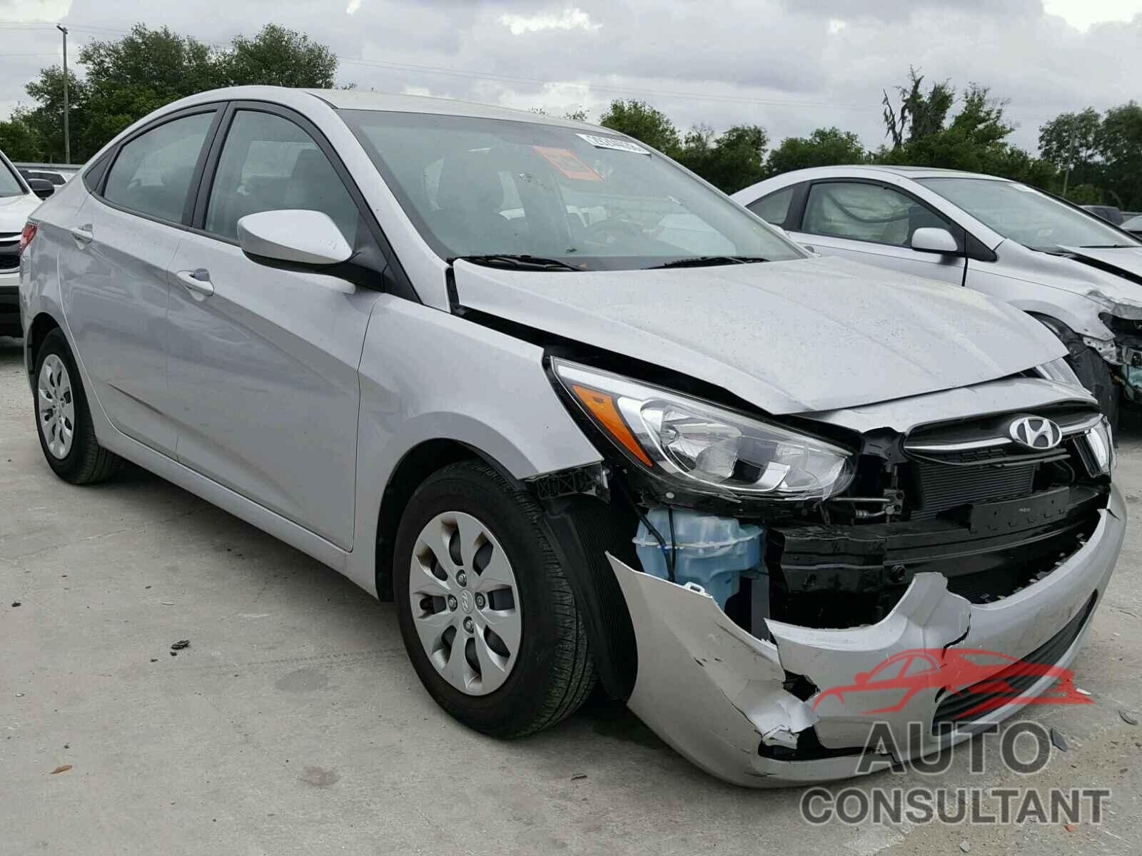 HYUNDAI ACCENT 2016 - KMHCT4AE0GU157113