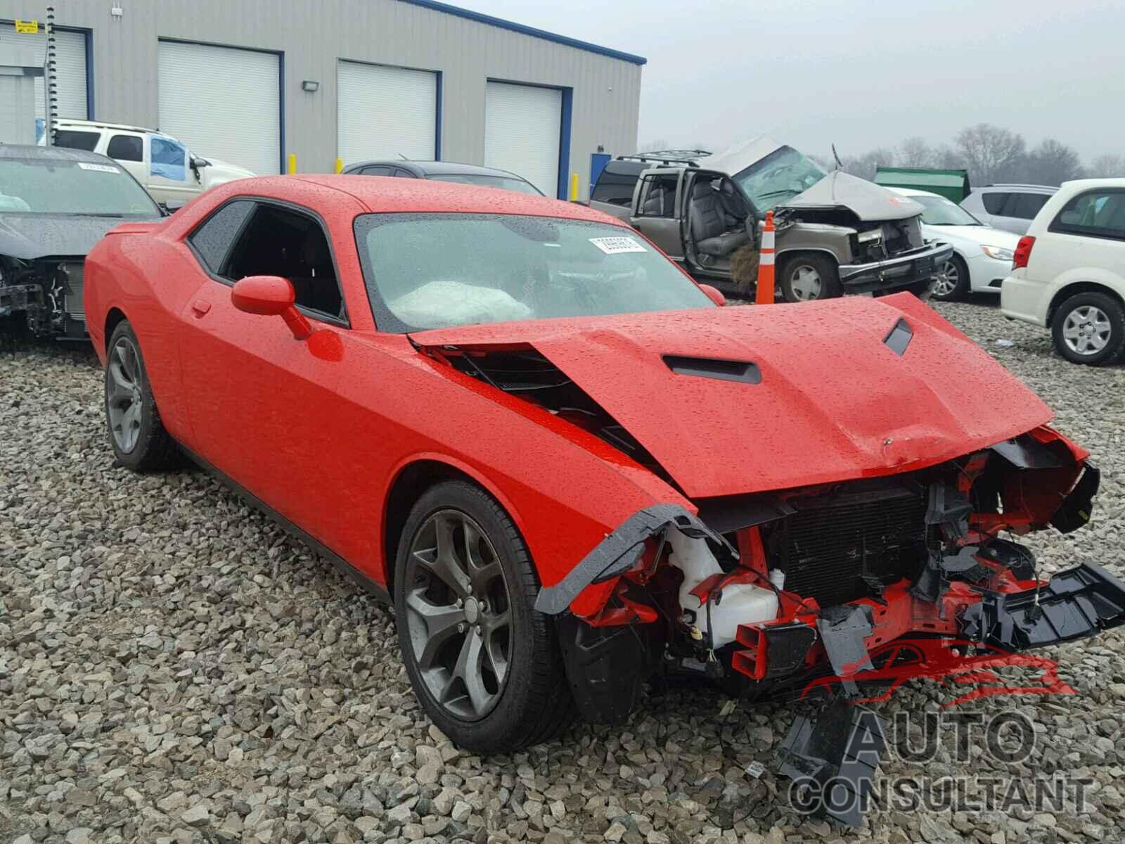 DODGE CHALLENGER 2015 - 2C3CDZAG5FH761326