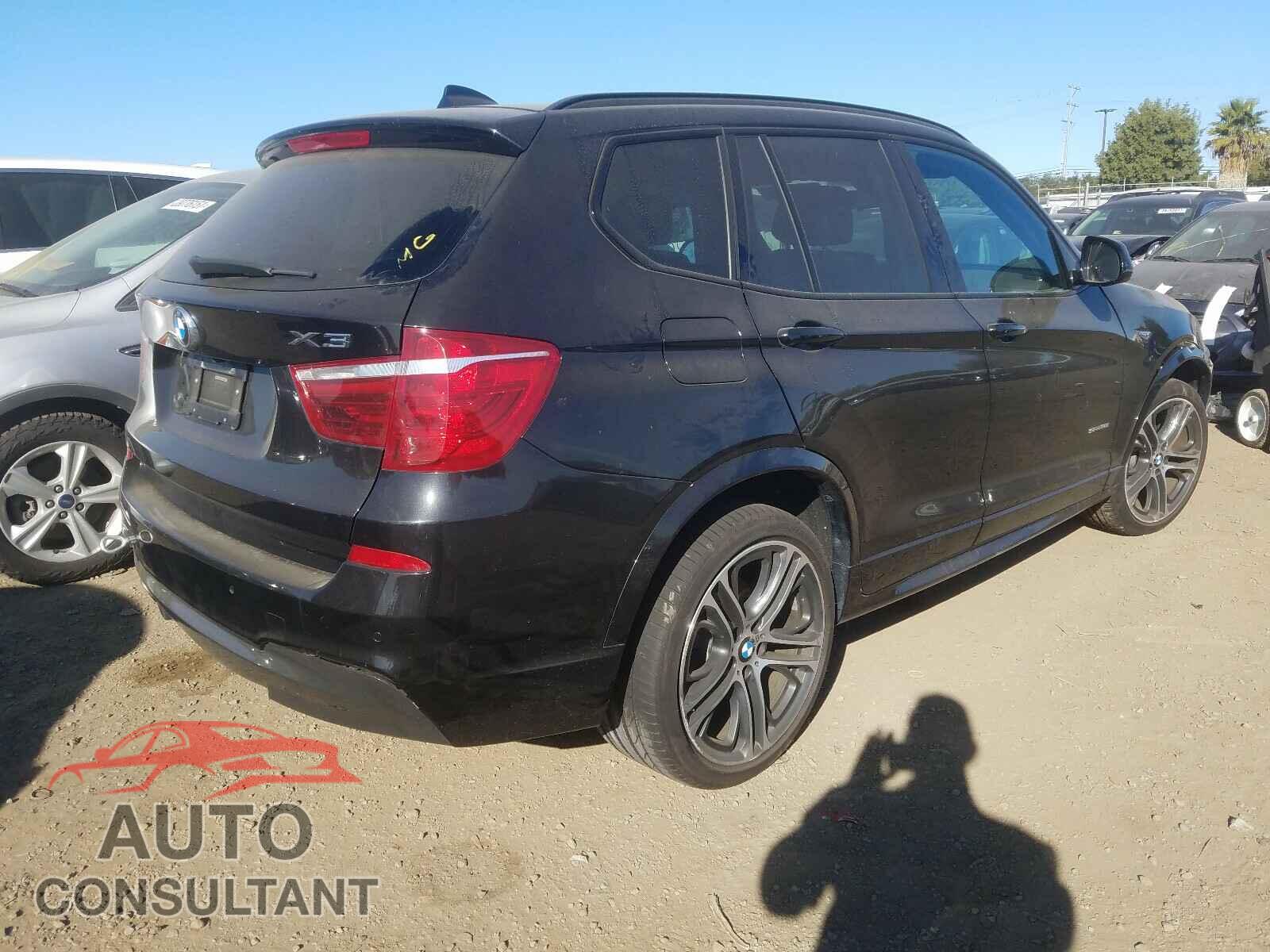 BMW X3 2017 - 5UXWZ7C32H0V93563