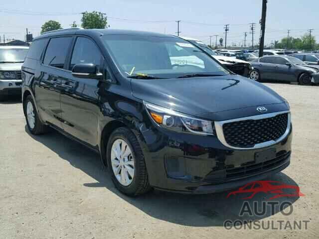 KIA SEDONA 2016 - KNDMB5C10G6125729